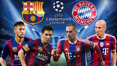 Mohamed amsif vs bayern munich. FIFA 18 | BARCELONA vs BAYERN MUNICH | UEFA CL | EL ...