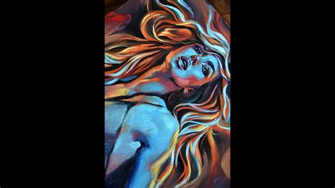 Figurative Nude Oil Painting Tutorial Demo By Ellectraart Youtube