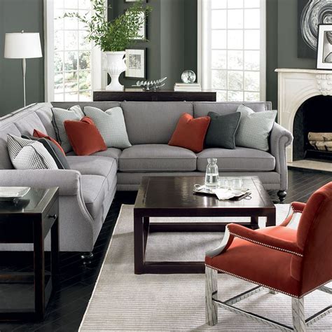 Gray and red living room decoration best combinations: grey living room red accent - Google Search | Grey and red living room, Living room red, Living ...