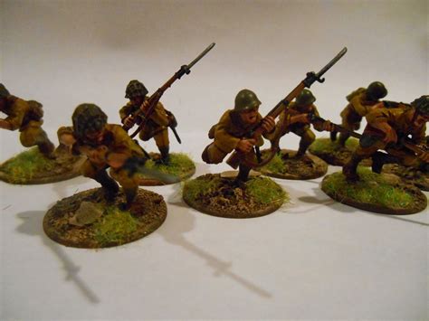 Amoeba Arena Of Death First Bolt Action Minis Painted Imperial
