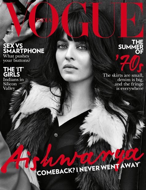 Vogues Covers Vogue India