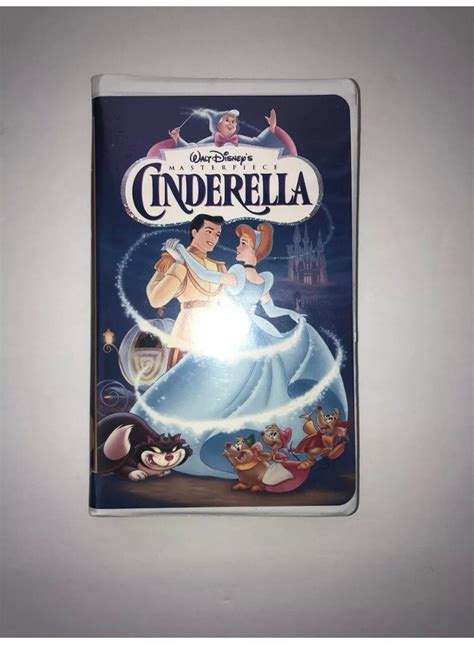 Walt Disney Classic Cinderella Vhs
