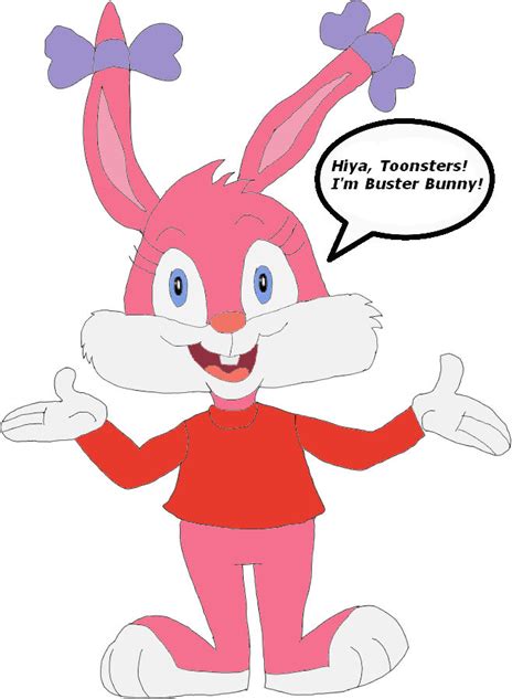 Buster Bunny Update By Tetsuwanatom On Deviantart