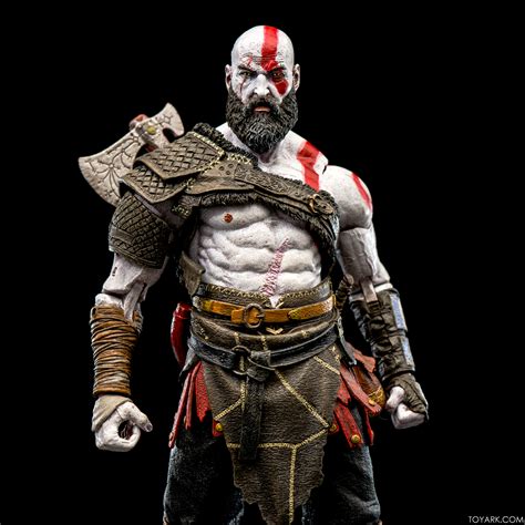 Toyarks Neca God Of War 2018 Kratos Gallery Toy