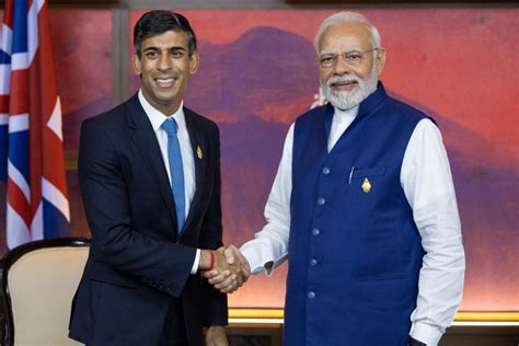 Pm Meeting With Indian Prime Minister Modi 16 November 2022 Gov Uk