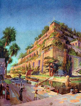 The hanging gardens of babylon were considered one of the seven wonders of the world and thought to have been located near the royal palace in babylon. Wonders Of The World: The Hanging Gardens of Babylon, Iraq