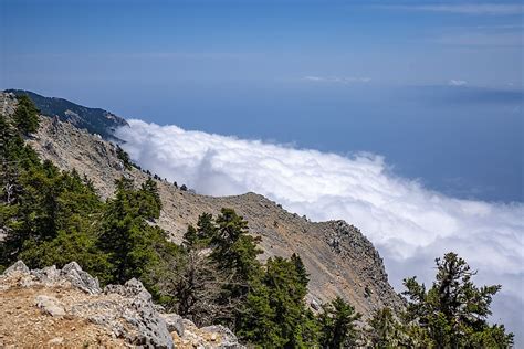 The National Parks Of Greece Worldatlas