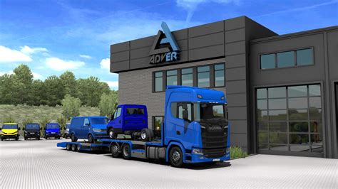 Euro Truck Simulator 2 Best Car Mod - ETS2 - Scania FVG Tandem (1.40.x) | Euro Truck Simulator 2 | Mods.club