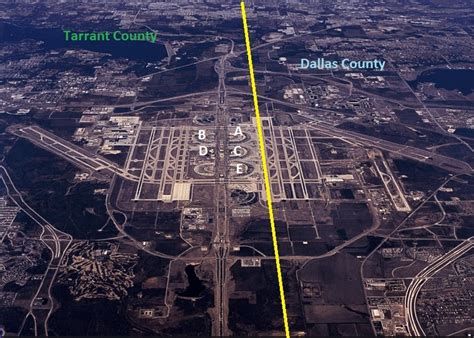 What County Is Dfw Airport In Points With A Crew