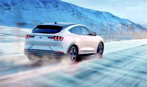 As shown pricetooltip available early fall 2021. 2022 Ford Mustang Mach E Electric SUV Review - Fourxfourcars