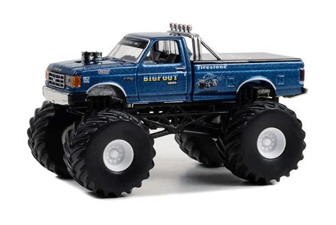 164 Kings Of Crunch Series 13 Bigfoot 3 1987 Ford F 250 Monster