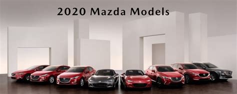 Learn About The 2020 Mazda Models For Sale Mazda Of Orland Park