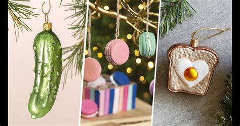 8 Food And Drink Ornaments To Garnish Your Christmas Tree