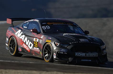 Kohr Adds Second Mustang Gt For Stacy Chase Sportscar