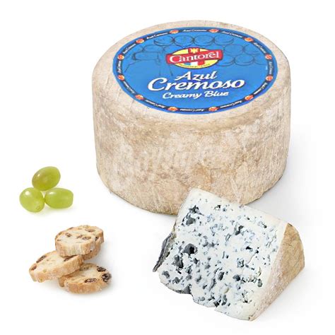 Cantorel Queso Azul Cremoso Extragraso Al Corte 150 G Aprox