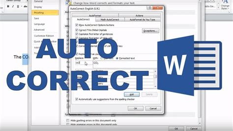 How To Create An Autocorrect Entry A Step By Step Guide Wps Office Blog