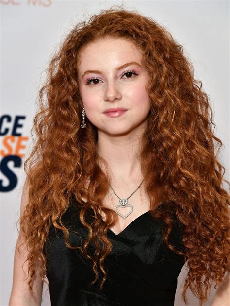 Francesca Capaldi Biography Height And Life Story Super Stars Bio Red Curly Hair Red