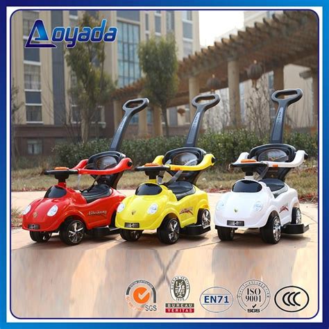 2016 New Style Swing Carplastic Pedal Car For Kids Drivewith Push
