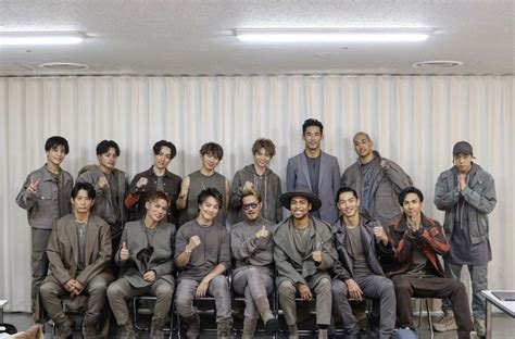 Exile The Second Ig Update With Exile Sekai Official Taiki Sato Official Two By Two Japan