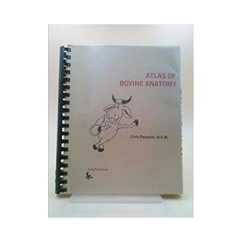 University Of Guelph Bookstore Atlas Of Bovine Anatomy