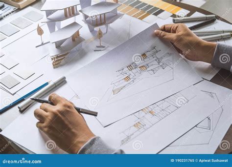 Architect Design Working Drawing Sketch Plans Blueprints And Making