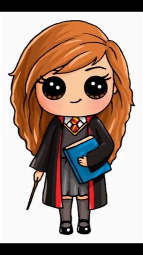 Dessin kawaii trop mignon raffine dessin kawaii a imprimer. Hermione Granger Cartoon | Dessin kawaii, Kawaii ...