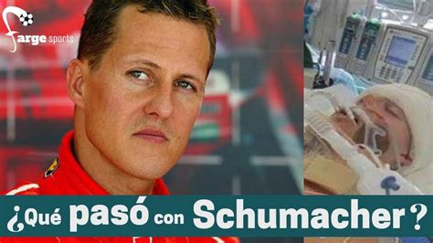 Michael schumacher remains in a mysterious condition.source:afp. Schumacher no es el mismo: padece una atrofia muscular avanzada y una osteoporosis | Bolivia ...