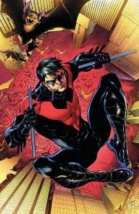 Image Nightwing Vol 3 1 Textless Dc Database Fandom Powered