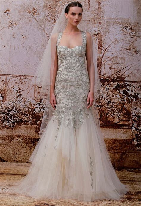 Monique Lhuillier Fall 2014 Wedding Dresses
