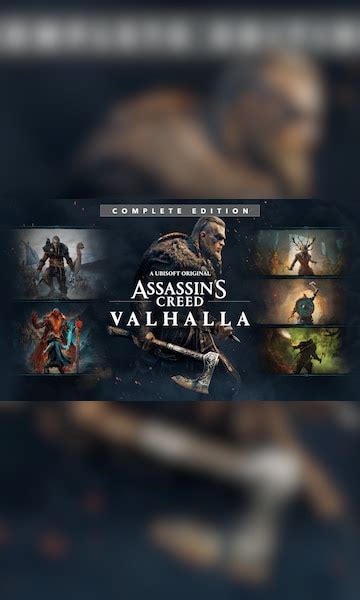 Buy Assassin S Creed Valhalla Complete Edition PC Ubisoft