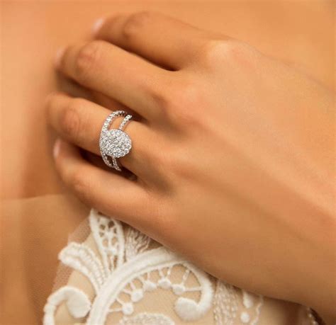 Wedding Band And Engagement Ring Perfect Combination Diamond Jewelry