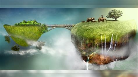 Here, we have presented a beautiful and diverse collection of designs, details and elements to help you design landscape architectural drawings. Create Surreal Mini Landscapes in Photoshop - YouTube