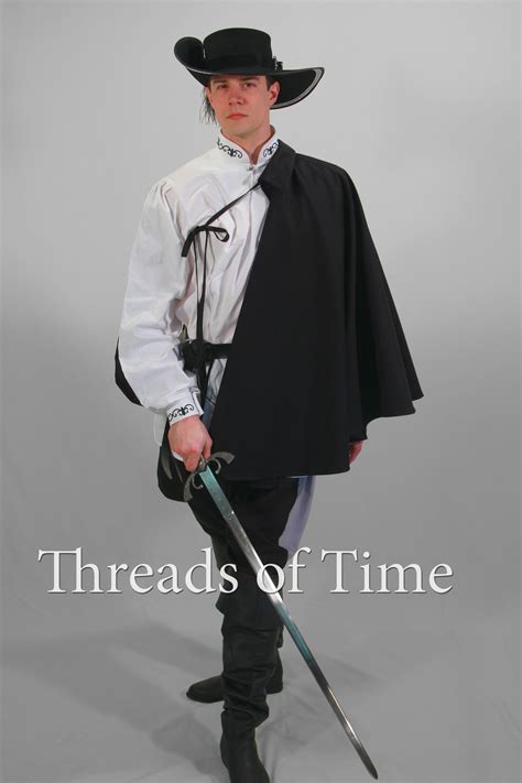 Swordsman Cape Cloak Short Cape Half Shoulder Cape Threads Of Time