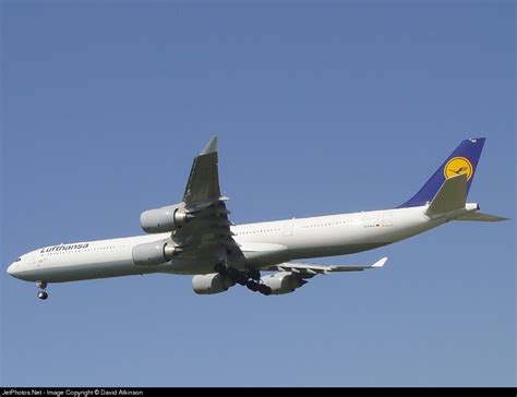D Aiha Airbus A340 642 Lufthansa David Atkinson Jetphotos