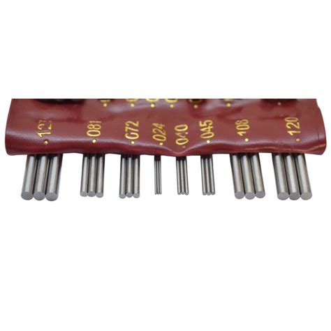 48 Pc Thread Measuring Wire Set 16 Different Diameter Sizes Pin Set Ebay