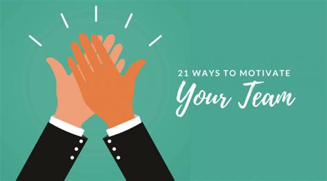 Motivating Your Team 21 Fun And Easy Ways Workful Blog