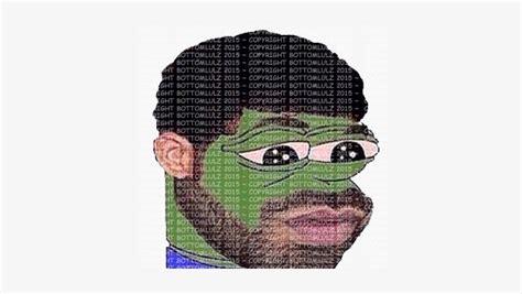 I Imgur Combngw1yr Black Pepe The Frog Transparent Png