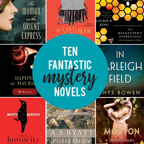 10 Best Mystery Novels For People Who Dont Love Mysteries Its