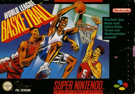 Ncaa Basketball 1992 Snes Box Cover Art Mobygames