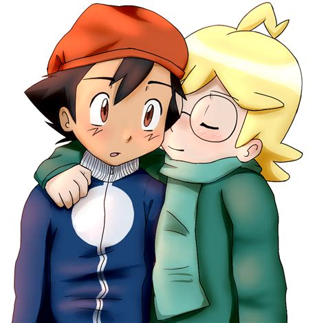 Ash X Clemont Diodeshipping By Princeclemont On Deviantart