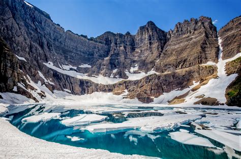 Iceberg Lake Glacier National Park Montana 124a2 Mishmoments