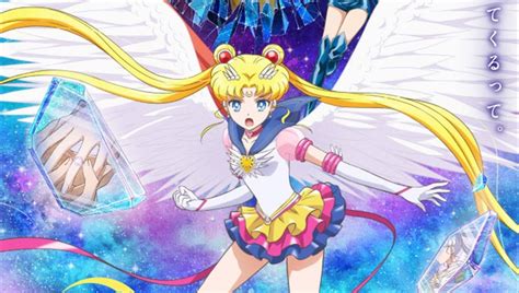 Sailor Moon Cosmos Film Unveils Main Trailer And Visual Anime News