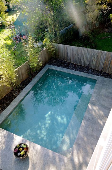 Here are some inground pool design ideas that you can try. Pin by James Reid on 7Hills House | Small pool design ...