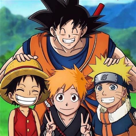Goku Sensei Team 7 All Anime Characters Anime Crossover Anime