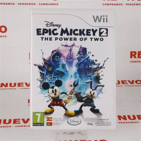 Productos de segunda mano en almería. juego para WII EPIC MICKEY 2 E270490 # Epick mickey# de ...