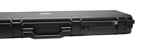 Pro Tactical Max Guard Cyclone Hard Plastic Double Rifle Case 53 Bla