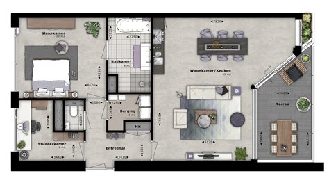 D D Floor Plans Beeldenfabriek