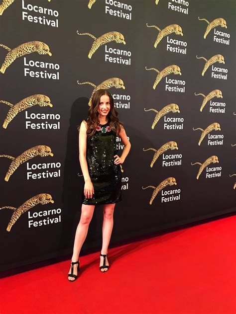 Locarno Film Festival 2017 Darya Von Bergen Locarno Film Festival Film Festival Locarno