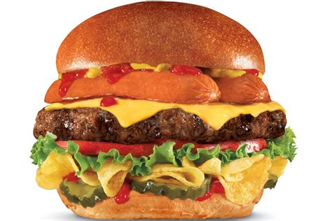 Carls Jr Debuts Most American Thickburger Breaks 5 Price Ceiling