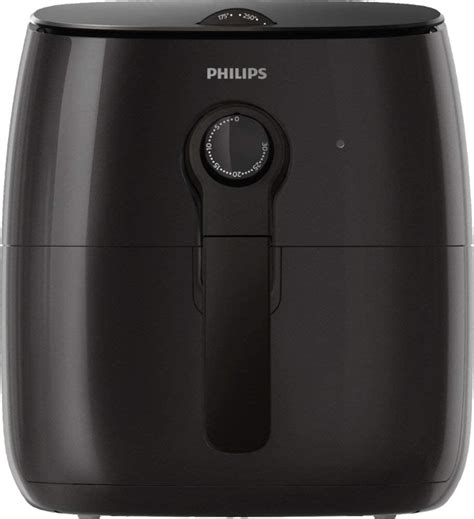 Philips Premium TurboStar Lb Qt Airfryer HD Latest Model Analog Black